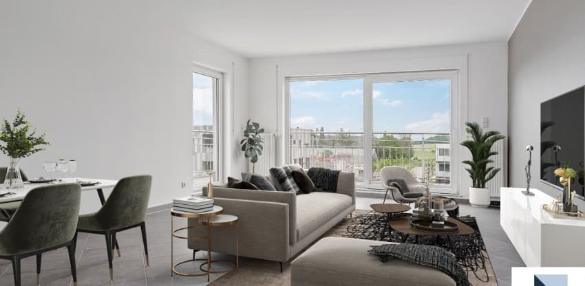 Appartement 1 chambre - Contern